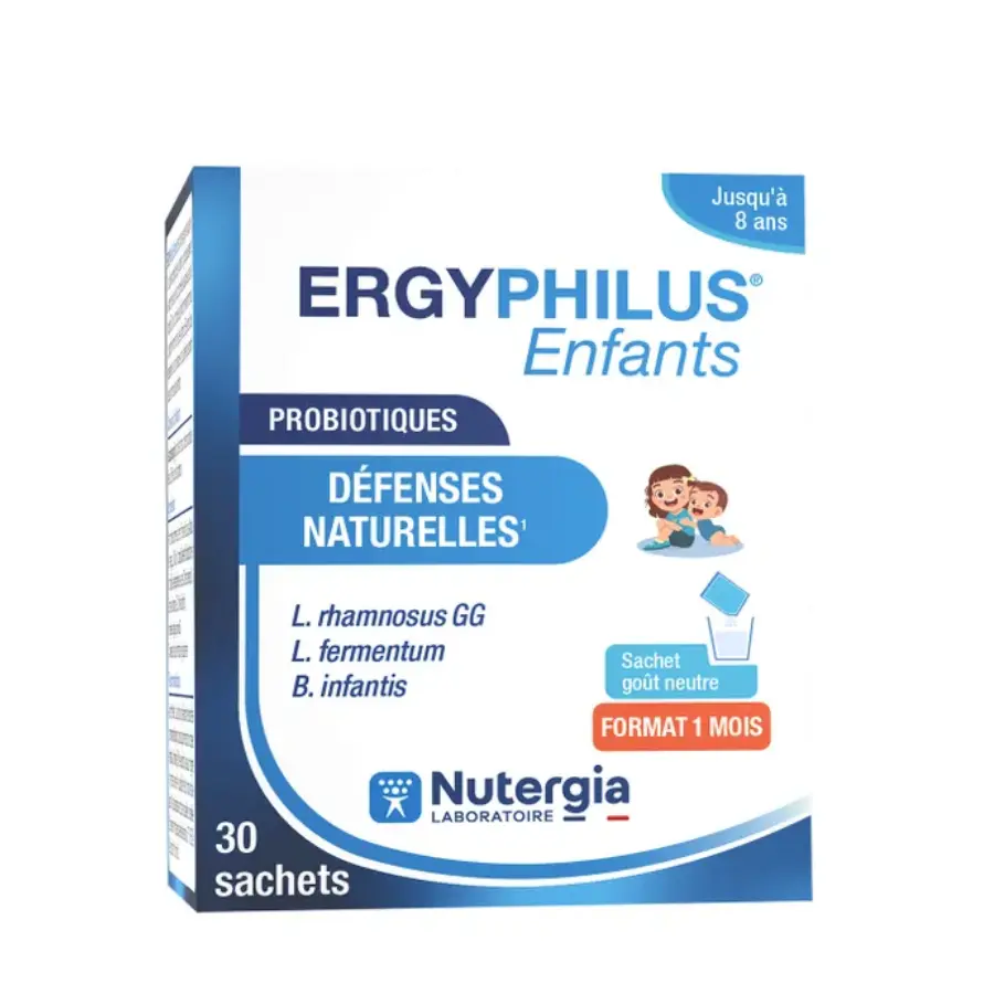 Nutergia Ergyphilus Enfant 30 Sachets - Pharmacie Agnès Praden à Alès
