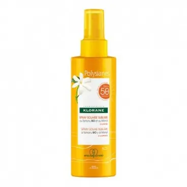 Klorane Polysianes spray solaire spf 50 200ml