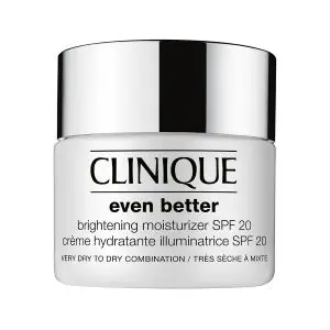 Clinique Even Better Crème Hydratante Illuminatrice SPF 20 Peaux Très Sèches à Mixtes 50ml