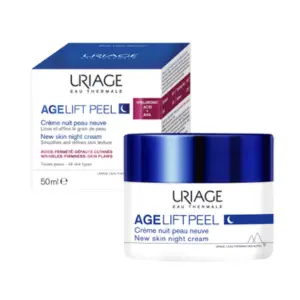 Uriage Age Lift Peel Crème Nuit 50ml - Pharmacie Agnès Praden à Alès