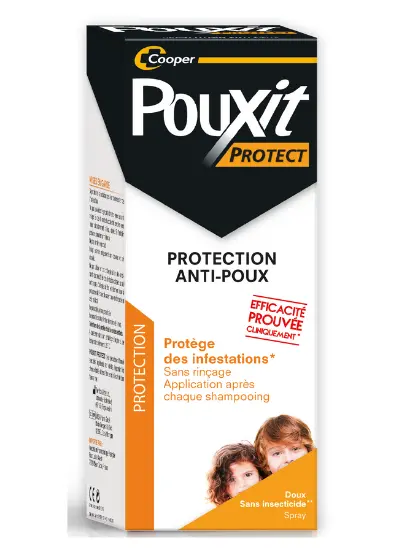 Pouxit Protect Spray Protection Anti-Poux 200 ml