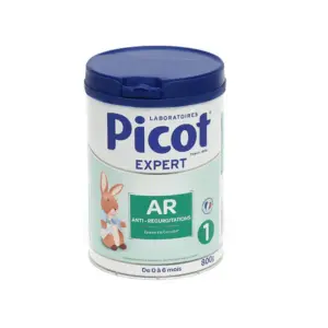Picot AR 1 Lait 0 - 6 mois 800g