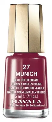 Mavala Mini Color Vernis à Ongles Crème 5 ml Munich - Pharmacie Agnès Praden à Alès