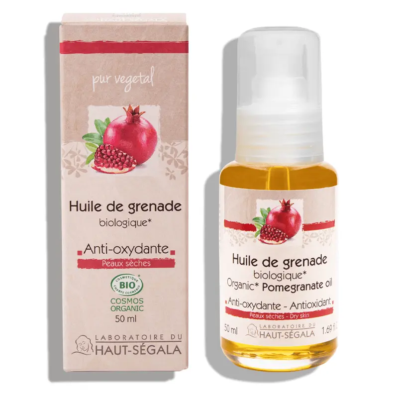 Haut Segala Huile de Grenade 50ml - Pharmacie Agnès Praden à Alès