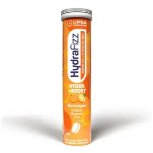 Upsa Hydrafizz Boost Goût Orange - 16 Comprimés Effervescents