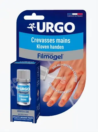 Urgo Filmogel crevasse mains 3.5 ml - Pharmacie Agnès Praden à Alès