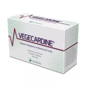 Vegemedica Vegecardine 60 Gélules 