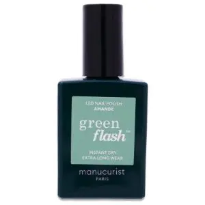 Manucurist Green Flash Vernis à Ongles Amande 15ml