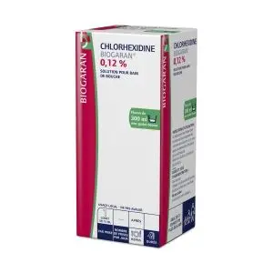 Chlorhexidine  BGA0,12 FL300ML
