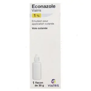 Mylan Econazole 1%, Solution Pour Application Cutanée - Flacon 30 g