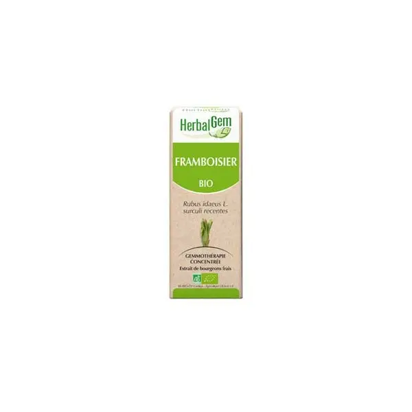 Herbalgem framboisier bio 30ml