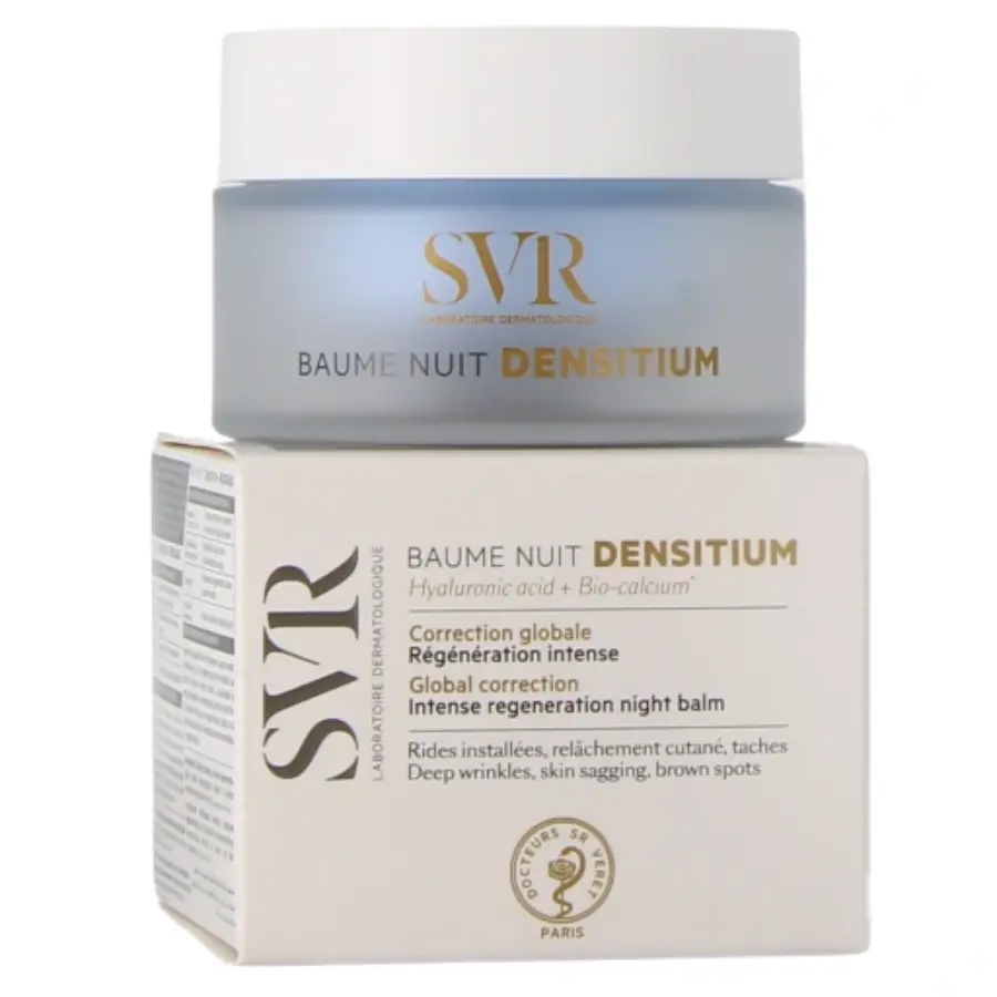 SVR Densitium Baume Nuit Rechargeable 50 ml - Pharmacie Agnès Praden à Alès