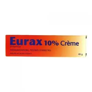 Eg Labo Eurax 10% Crème 40g