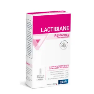 Pileje Lactibiane Référence 30 gélules