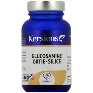 Kersiens Glucosamine Ortie Silice 30 Gélules
