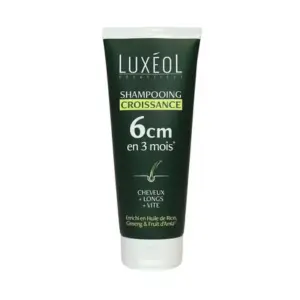 Luxéol Croissance Shampoing 200 ml - Pharmacie Agnès Praden à Alès