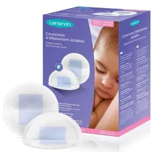 Lansinoh Coussinets D'allaitement Jetables x60