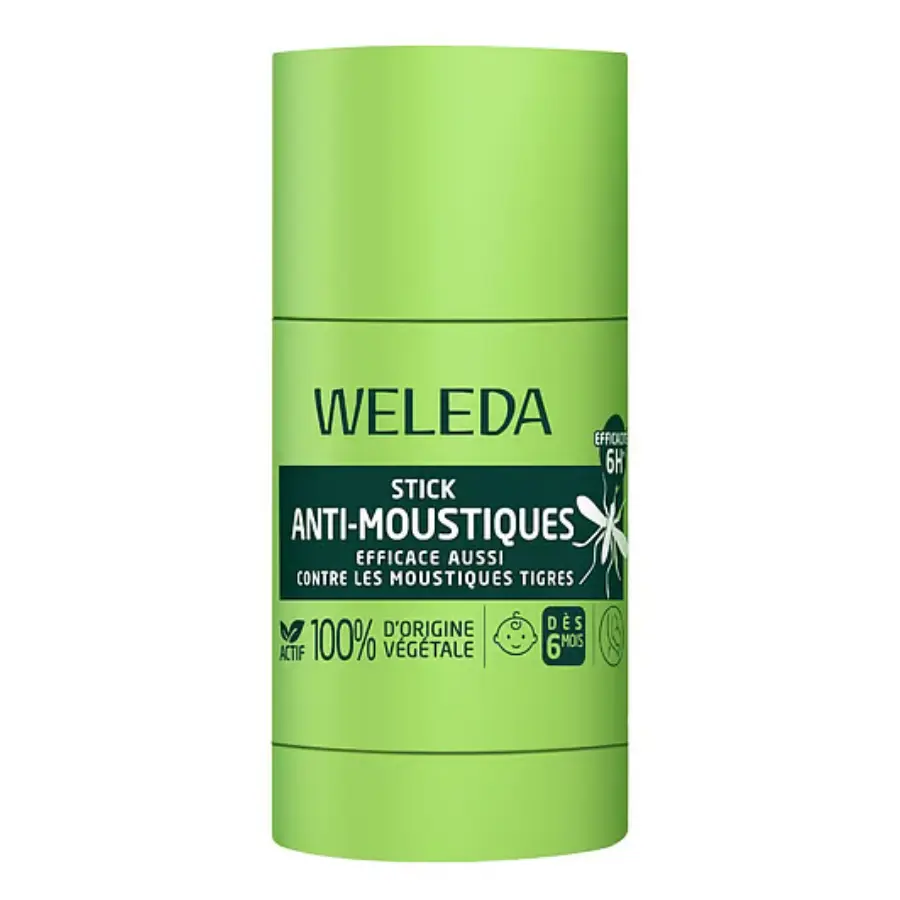 Weleda Stick Anti-Moustiques 18g - Pharmacie Agnès Praden à Alès