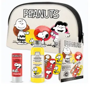 Ageti Trousse de Toilette - Peanuts