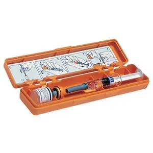 Novo Nordisk Glucagen Kit 1 mg/ml Poudre Et Solvant Pour Injection 