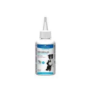 Francodex Soin Pour Les Oreilles Lotion Nettoyante 125 Ml Pour Chiots Et Chatons