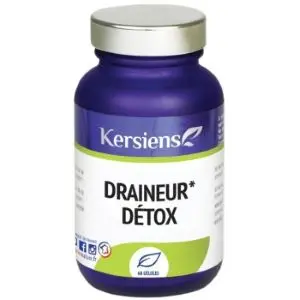Kersiens Draineur Détox 60 Gélules 