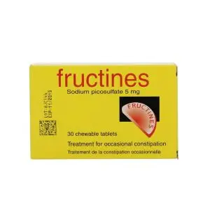 Db Pharma Fructines 5 mg, Constipation Occasionnelle, 30 Comprimés à Sucer