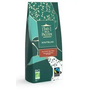Thés de la Pagode Thé Noir de Noël "Au Coin du Feu" 70g