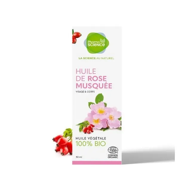 Pharmascience huile de rose musque 50ml