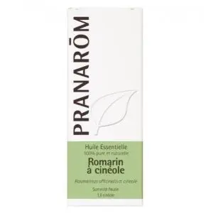 Pranarôm Huile Essentielle Romarin à Cinéole Bio 10 ml - Pharmacie Agnès Praden à Alès