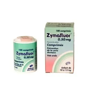 Rottapharm Zymafluor 0,50mg 100 Comprimés