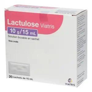 Mylan Lactulose 10 g, Solution Buvable - 20 Sachets 15 ml
