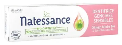Natessance Dentifrice Gencives Sensibles Bio 75 ml