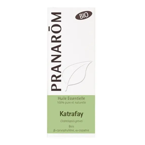 Pranarôm katafray huile essentielle bio 10ml - Pharmacie Agnès Praden à Alès