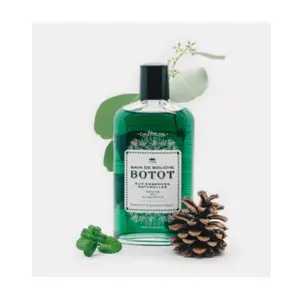 Botot Bain de bouche Menthe Pin Eucalyptus 250 ml - Pharmacie Agnès Praden à Alès