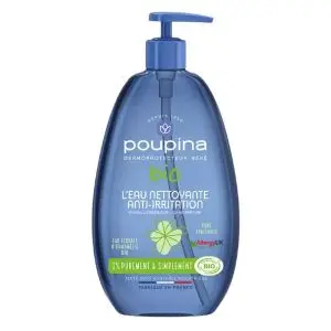 Poupina L'Eau Nettoyante Anti-Irritation 485 ml