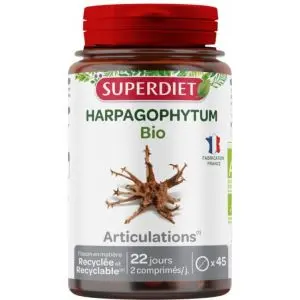 Super Diet Harpagophytum Bio 45 Gélules - Pharmacie Agnès Praden à Alès