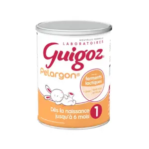 Guigoz Pelargon 1 Lait 0 - 6 mois 780g
