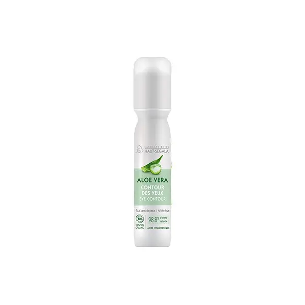 Haut-Ségala Aloe Vera Contour des Yeux Bio 15 ml