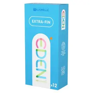 Majorelle - Eden Préservatifs Fins Taille Normale Bte/12