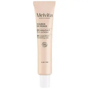 Melvita Source de Roses BB Crème 6en1 Clair Bio 40ml - Pharmacie Agnès Praden à Alès