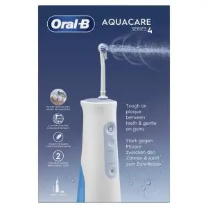 Procter & Gamble Oral-B Braun Aquacare 4 Hydropulseur Portable Avec Technologie Oxyjet