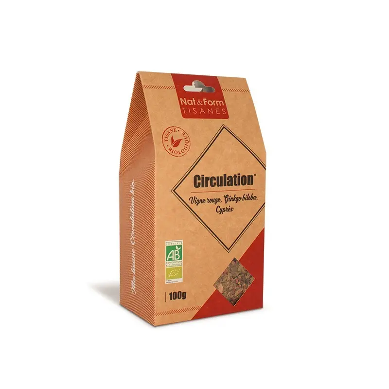 Nat&Form Tisane Circulation - Pharmacie Agnès Praden à Alès