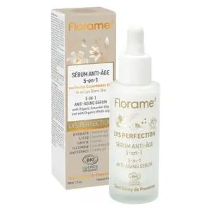 Florame Lys Perfection Sérum Anti-Âge 5 En 1 Bio 30 ml