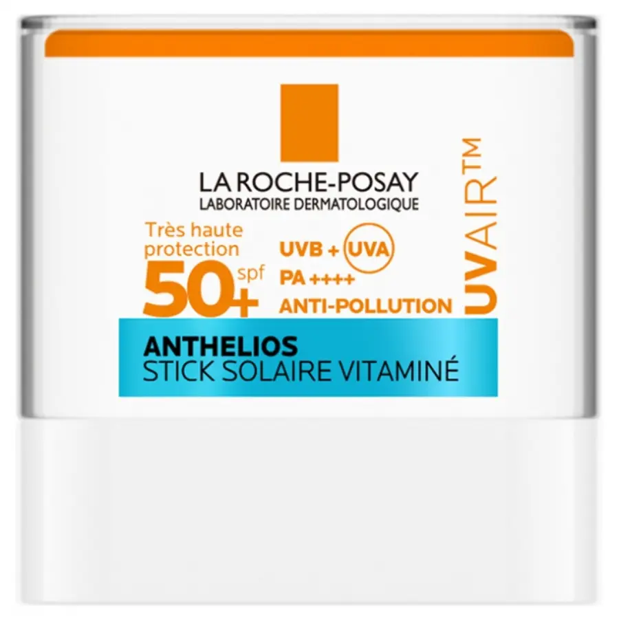 La Roche-Posay Anthelios UVair Stick Solaire Vitaminé SPF50+ 10 ml - Pharmacie Agnès Praden à Alès