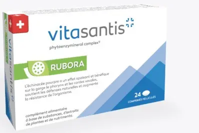 Vitasantis® Rubora 24 Comprimés