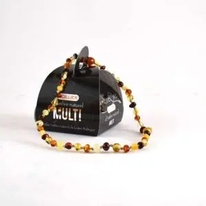 Ageti Ambreor Collier d'Ambre Multi