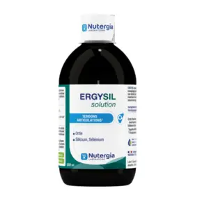 Nutergia Ergysil Solution 500 ml