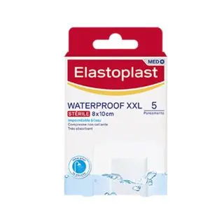 Elastoplast Pansement Waterproof XXL Stérile 5 Pansements
