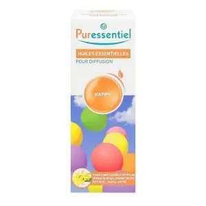 Puressentiel Huiles Essentielles Diffusion Happy 30ml